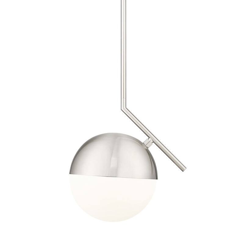 Z-Lite 7517P11 Realm Sphere 11" Wide Pendant - Brushed Nickel