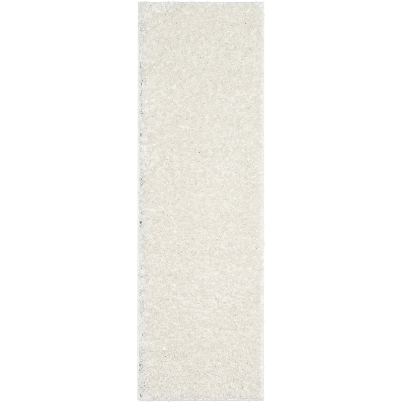 Well Woven Elle Basics Emerson Plain Shag Area Rug