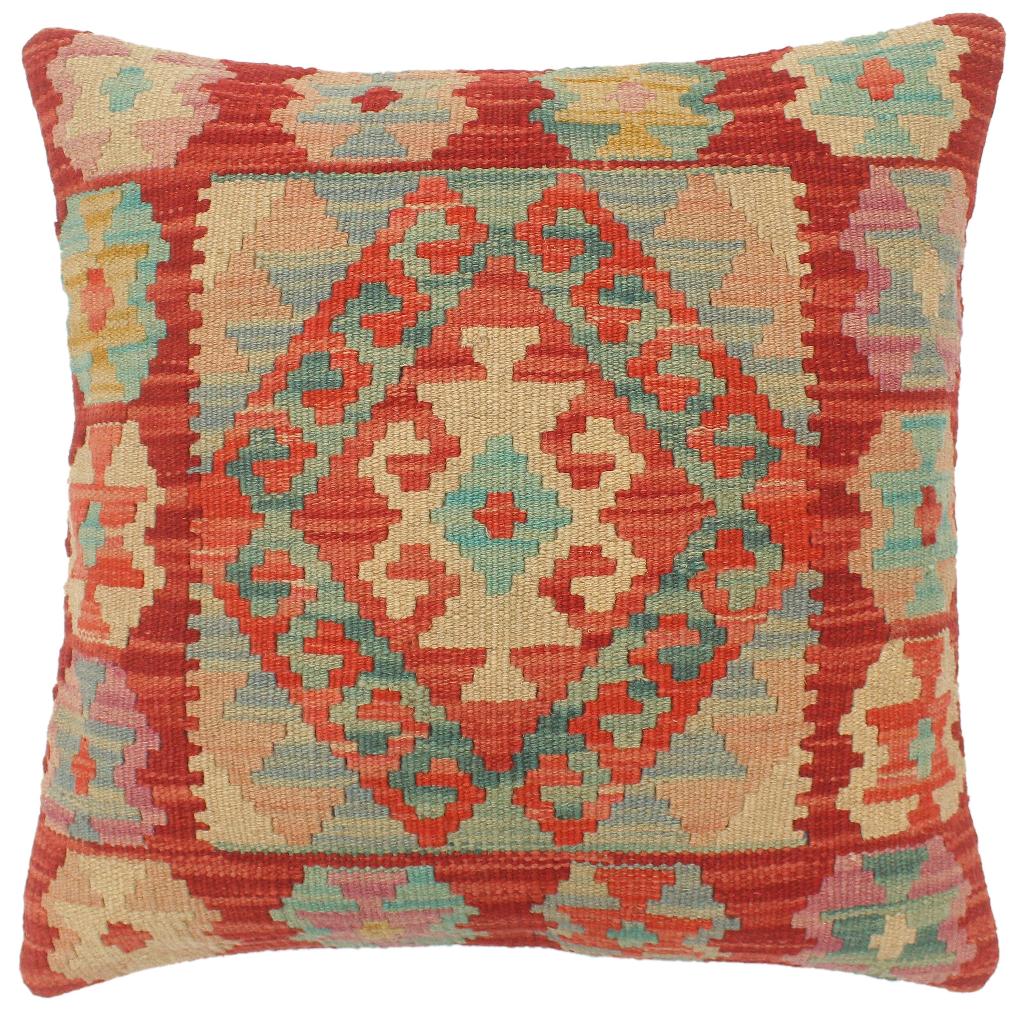 bright kilim pillows