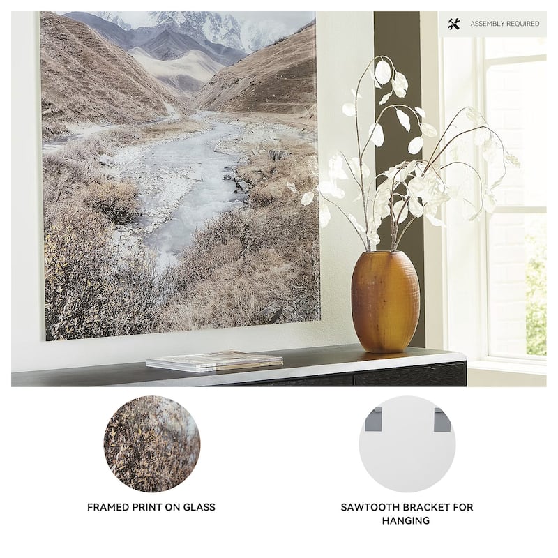 Signature Design by Ashley Darinby Grey/Brown Wall Art