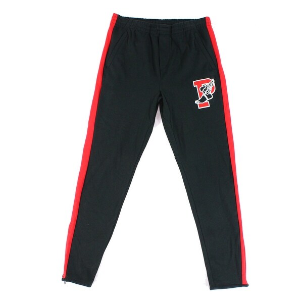 polo and joggers