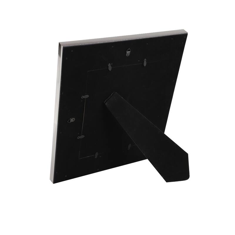 Polystone Photo Frame - Silver - Roche River Decor