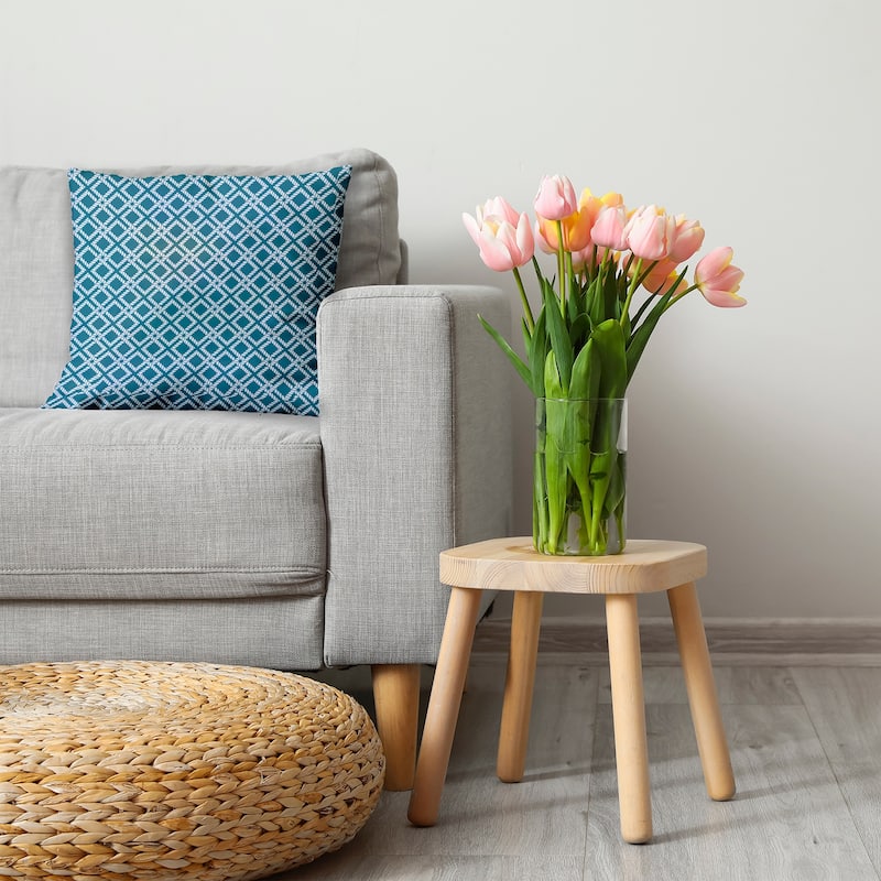 Rope Rigging Decorative Throw Pillow
