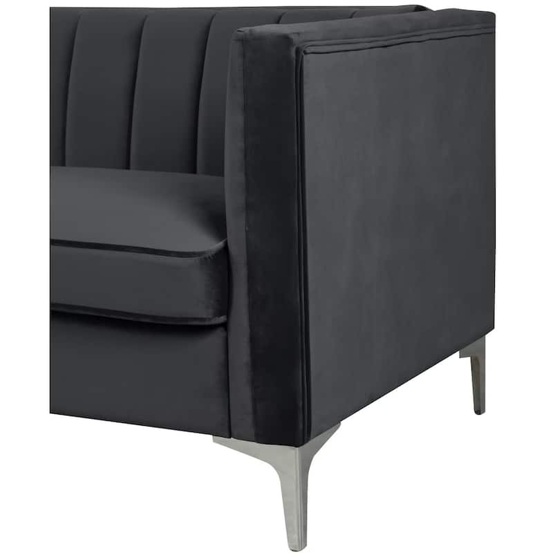 Morden Fort Upholstered Accent Living Room Loveseat