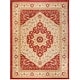 preview thumbnail 5 of 41, SAFAVIEH Austin Amie Traditional Oriental Rug 9'6" x 13' - Creme/Red - Rectangle