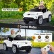preview thumbnail 11 of 18, Gymax Ride on Car 12V Licensed Chevrolet Truck Kids' Electric Vehicles
