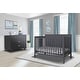 preview thumbnail 10 of 8, Sorelle Furniture Essex 4-in-1 Convertible Crib White