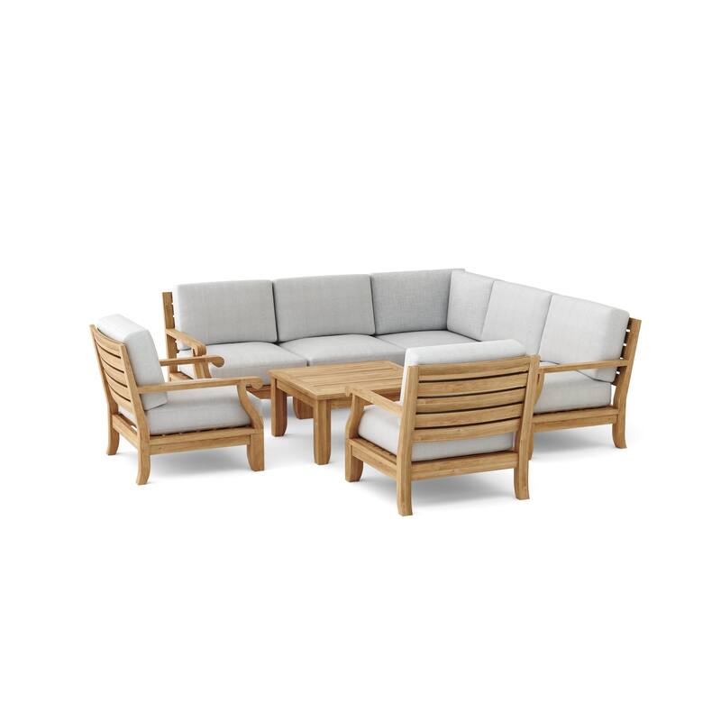 Riviera Luxe 8-Pieces Modular Set
