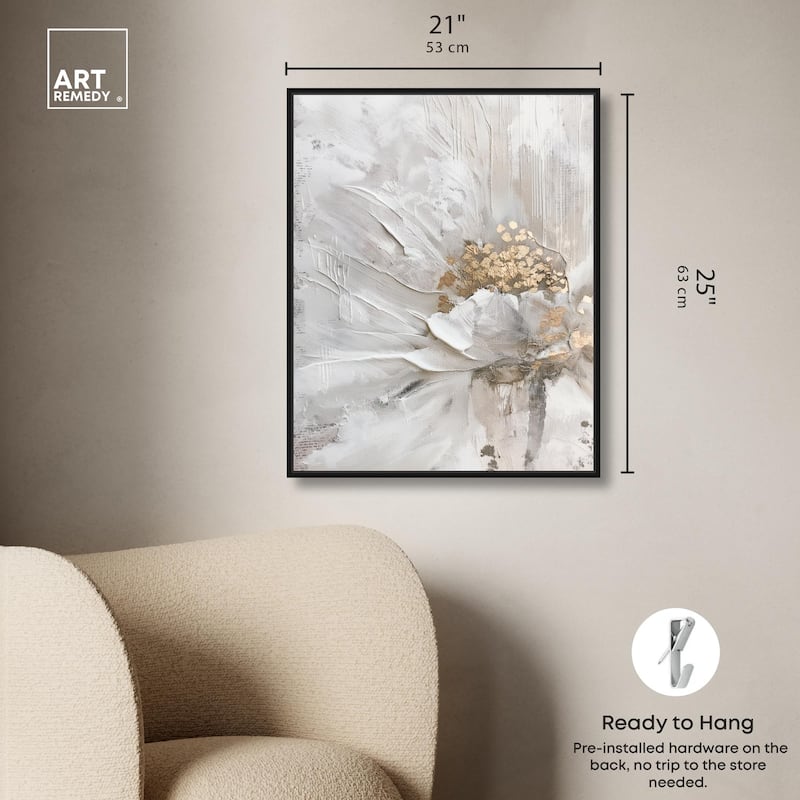 Lunar Heart (II) Canvas by Art Remedy