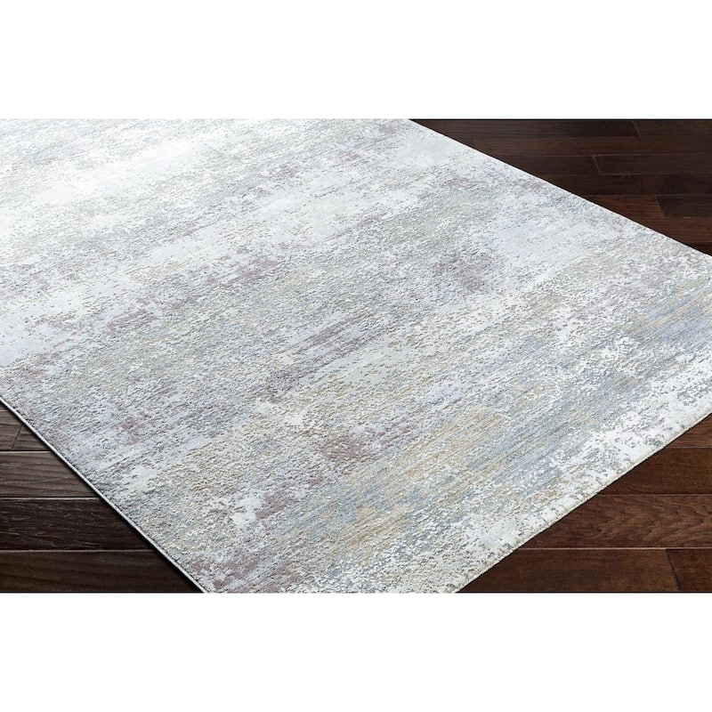 Livabliss Transitional Brunswick Abstract Area Rug