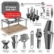 preview thumbnail 41 of 48, JoyTable Bartender Kit - Cocktail Set Kit - Bartender Drink Mixer Shaker Bar Tool Set