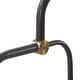 preview thumbnail 6 of 24, Elle Decor Astrid Modern Bed With Metal Headboard and Footboard, Requires No Box Spring