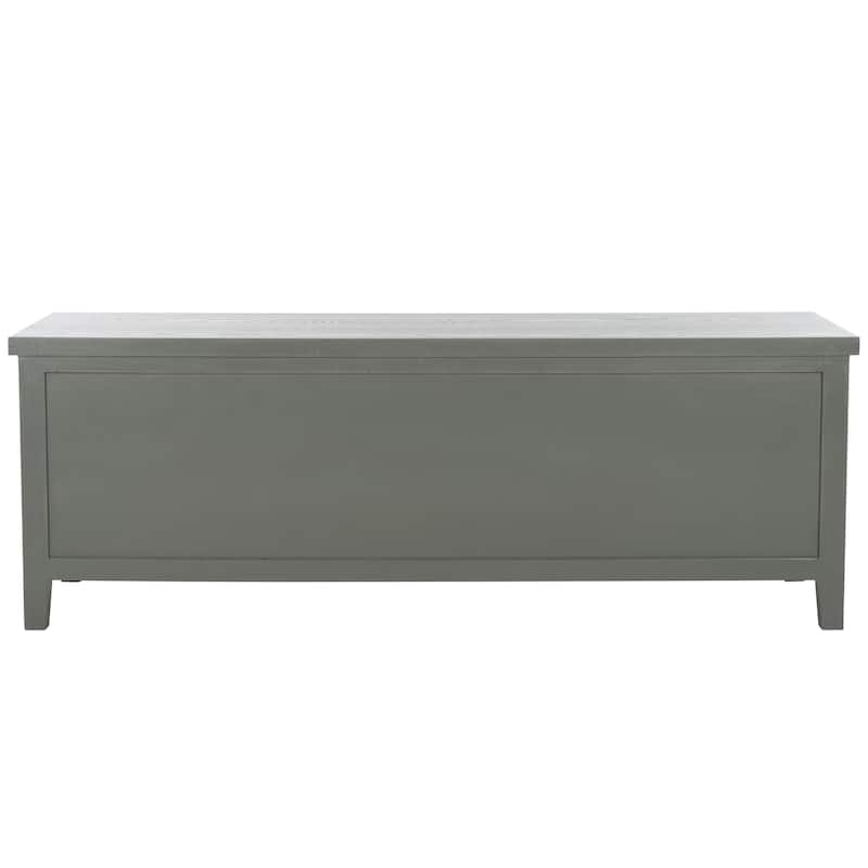 SAFAVIEH Steinunn White Bookshelf - 51.2" x 15.8" x 17.7" - 51Wx16Dx18H
