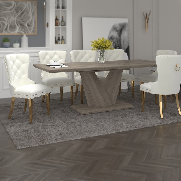 Ivory dining room sets on sale
