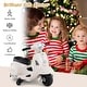 preview thumbnail 26 of 25, Costway Kids Ride on Motorcycle with Training Wheels Headlight Horn 6V - See Details