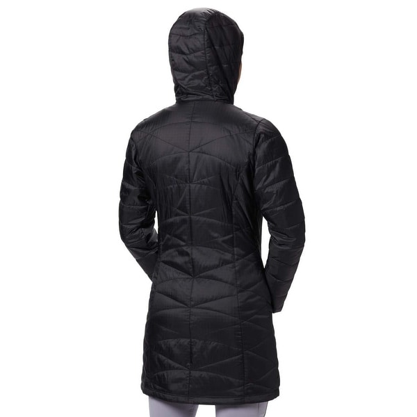 women's black columbia omni heat jacket
