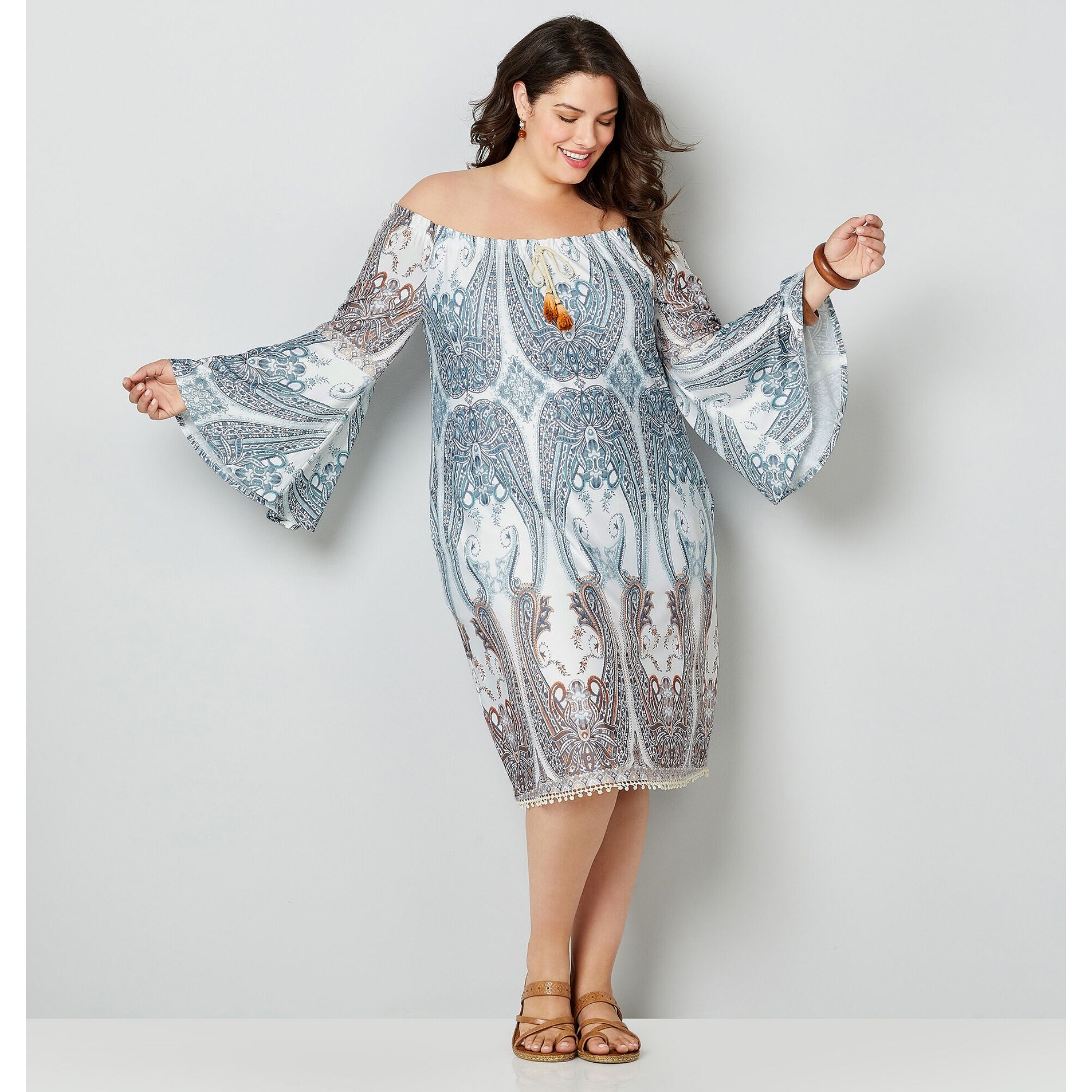 avenue plus size formal wear