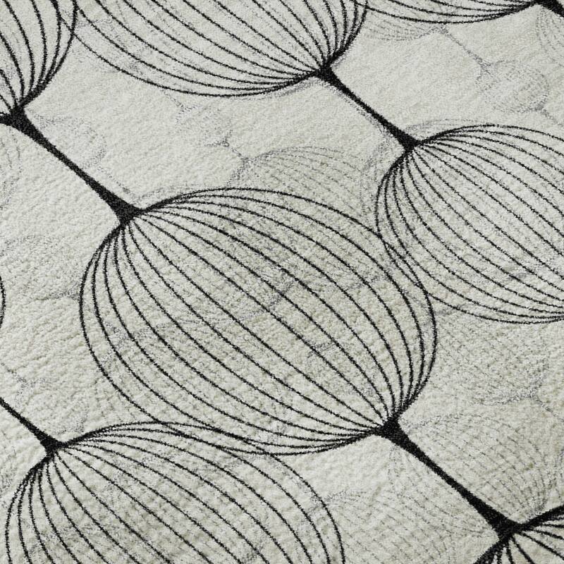 Premium Washable Super Soft Modern Chic Stripe Mayfield Rug