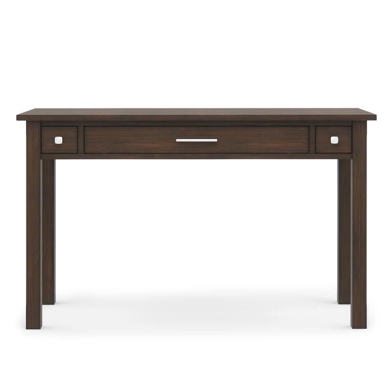 WYNDENHALL Franklin SOLID WOOD Contemporary Writing Office Desk