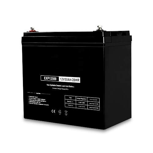 Replacement Deep Cycle AGM SLA Battery 12V-50Ah (Single Pack) Replacement Deep Cycle AGM SLA Battery
