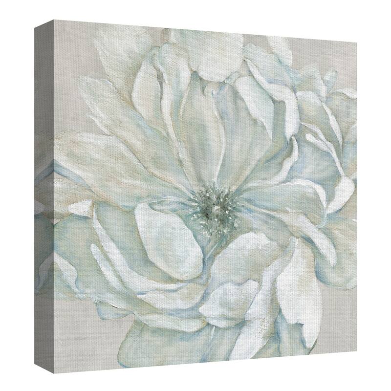 Morning Petals I Square by Carol Robinson Canvas Art Print