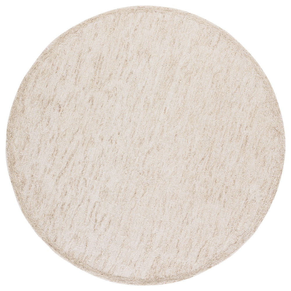 SAFAVIEH Handmade Ebony Trayanka Wool Rug