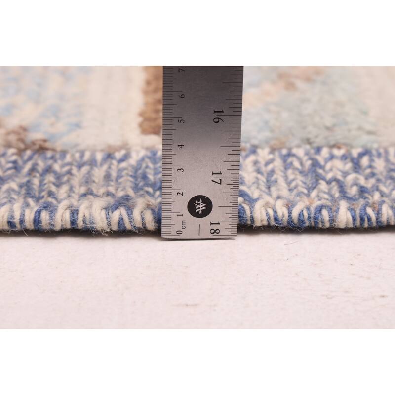 ECARPETGALLERY Hand-knotted Pak Finest Marrakesh Ivory Wool Rug - 8'1 x 9'8