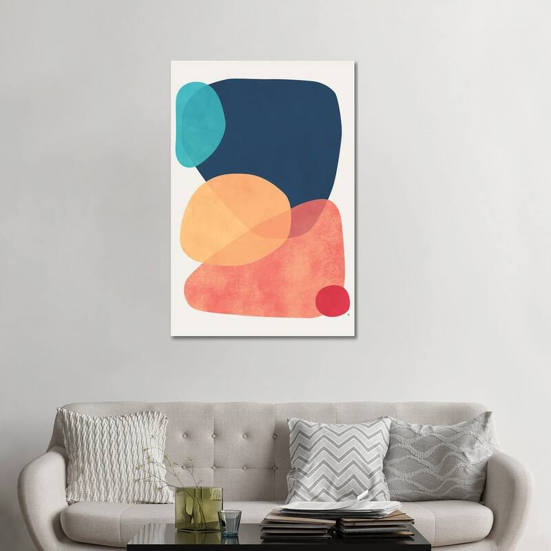 iCanvas "Deva" by Tracie Andrews Canvas Print - 48x32x1.5