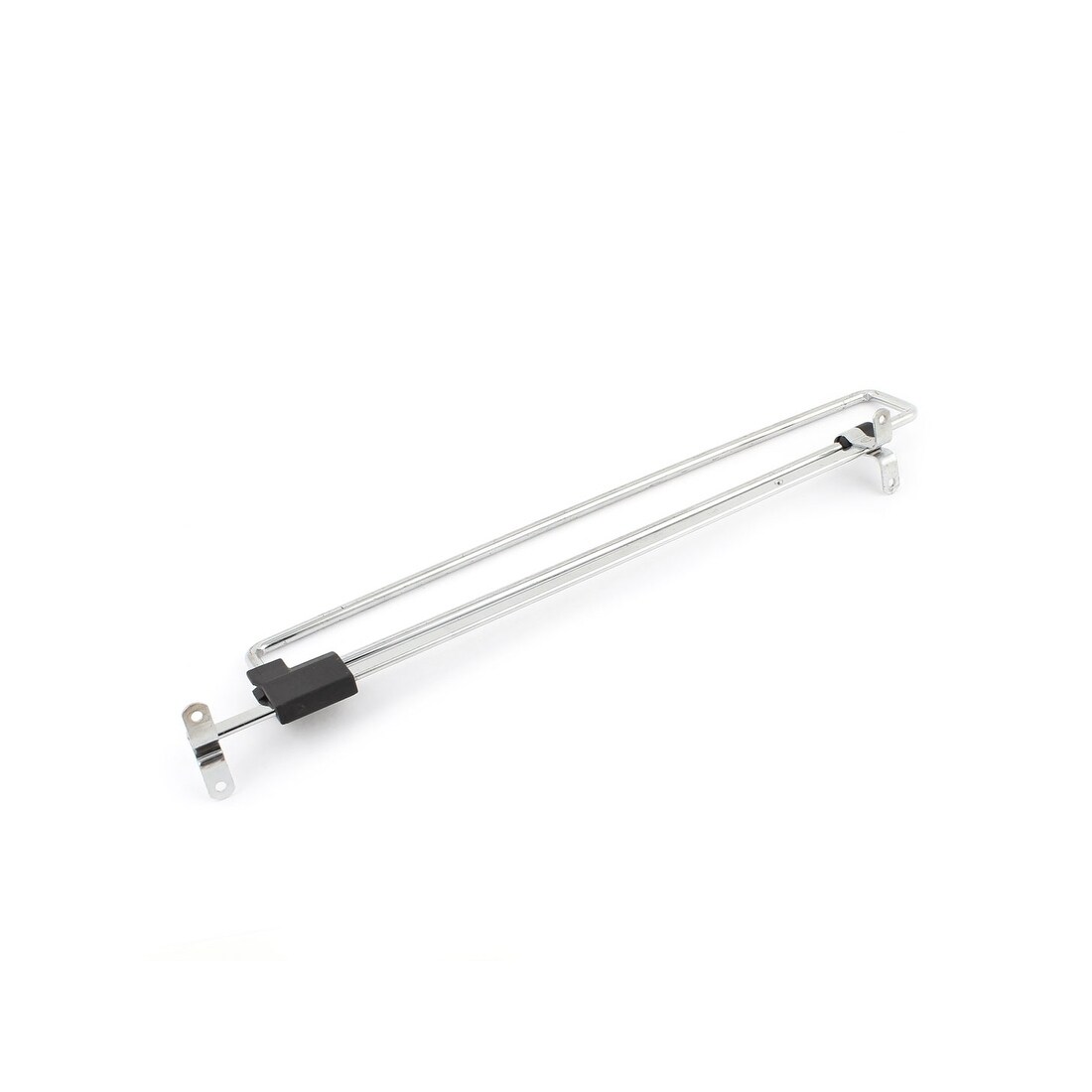 Shop Stainless Steel Pull Out Rod Extending Wardrobe Clothes Rail