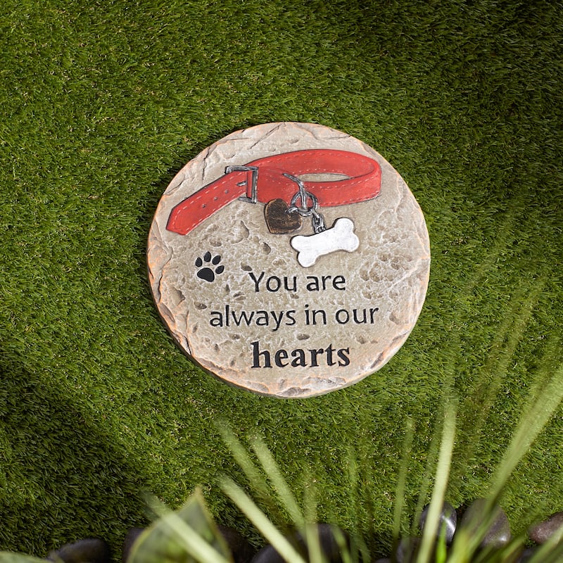 Pet Memorial Stepping Stone
