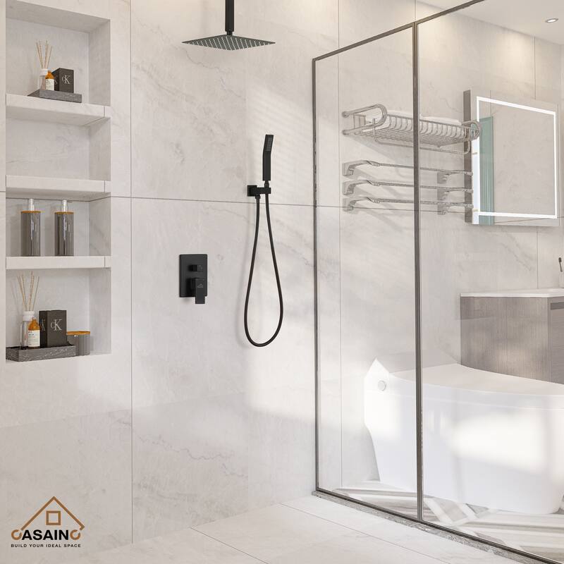 2-Function 10-In Wall Mounted Shower System