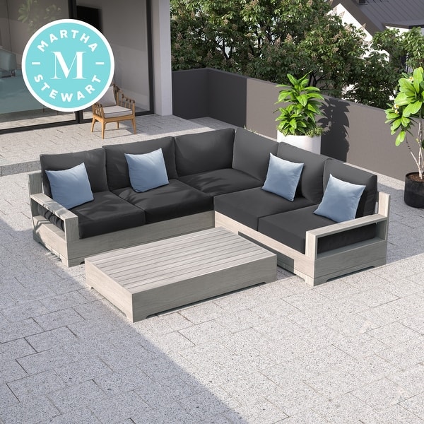 Grey Wood Patio Furniture  : Patio Couches Patio Occasional Chairs Outdoor Solid Teak Aluminium Outdoor Outdoor Sets Patio Accessories & Side Tables Patio Corner Units Outdoor/Patio Sunloungers.