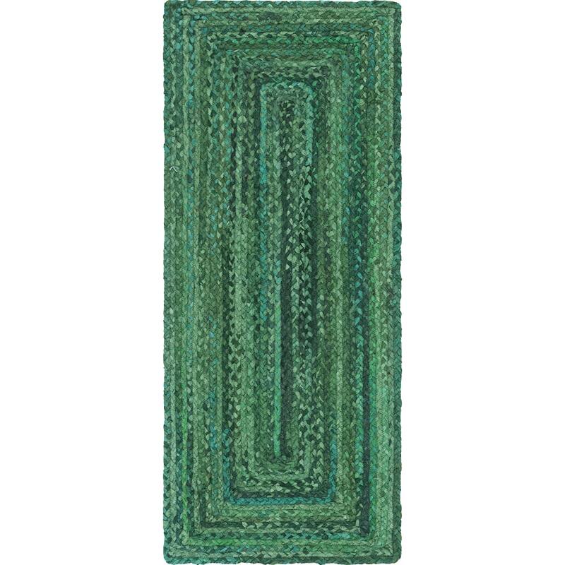 Braided Slin Collection Area Rug