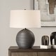 preview thumbnail 2 of 4, Uttermost Chelsom Ribbed Table Lamp