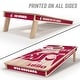 preview thumbnail 3 of 4, Washington State Cougars NCAA 2x4 Cornhole Board Set