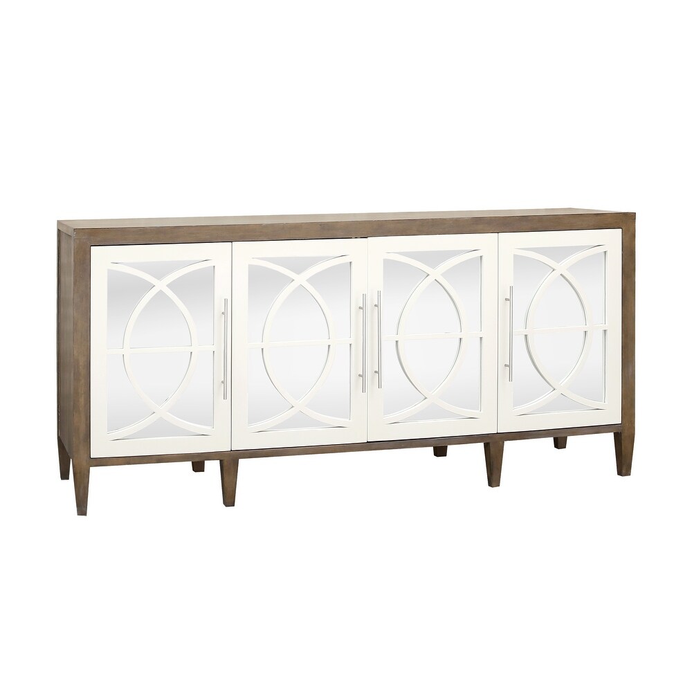 Zoran 4-Door Credenza