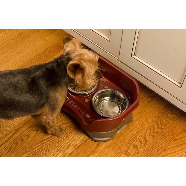 Shop Mess Proof Pet Feeder Cat Overstock 30522897