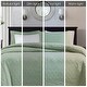 preview thumbnail 111 of 128, Madison Park Mansfield Reversible Coverlet Set