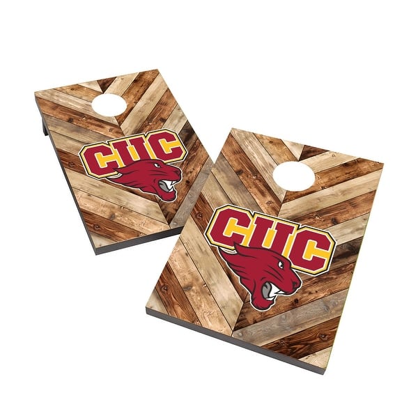 slide 2 of 5, Concordia Chicago Cougars 2x4 Cornhole Bag Toss Game