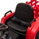preview thumbnail 23 of 46, 12V Kids Ride-On Tractor Car with Trailer & LED Lights - Fun Farming Adventure