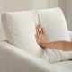 preview thumbnail 33 of 67, Spruce & Spring Rebecca Swivel Accent Chair Armchair with Back Cushion