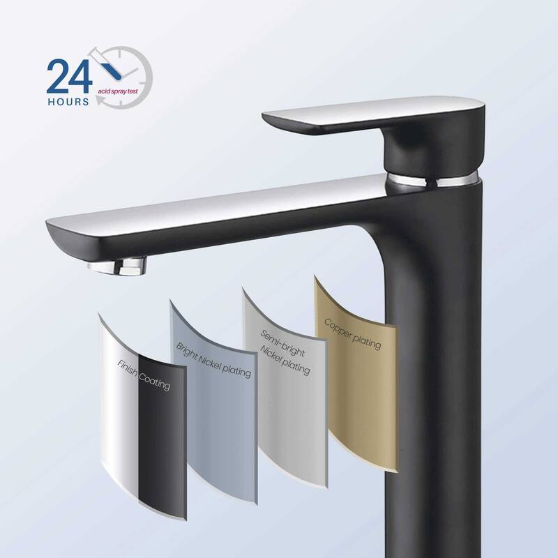 Tender-T Single Handle Bathroom Vessel Sink Faucet