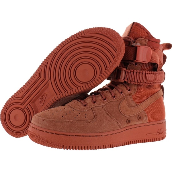 brown nike shoes high tops