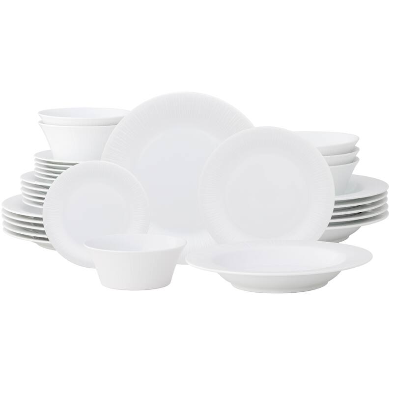 Conifere 30-Piece Dinnerware Set, Service for 6
