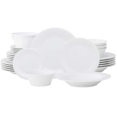 Conifere 30-Piece Dinnerware Set, Service for 6