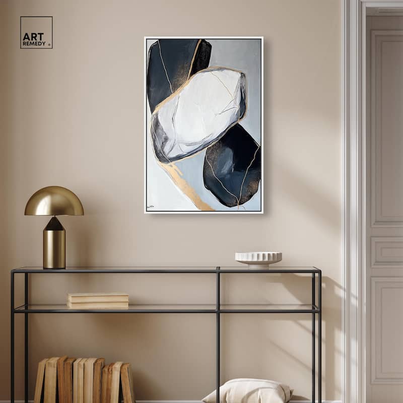 Mineral Essence I Canvas by Art Remedy