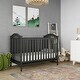 preview thumbnail 7 of 32, Avenue Greene Raiyan 2-in-1 Convertible Wood Nursery Crib