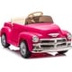 preview thumbnail 1 of 30, 12V Kids Ride On Car,Vintage Modeling Electric Ride On Toy w/Parent Remote Control,3-Speeds,Led Lights,USB,Up to 4.35 Km/h Pink