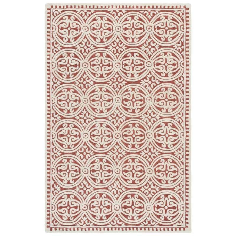 SAFAVIEH Handmade Cambridge Myrtis Moroccan Wool Rug