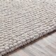 preview thumbnail 22 of 28, Armin Handmade Textured Wool Blend Area Rug